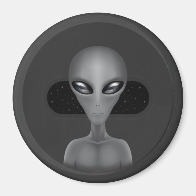 Roswell Alien (Magnet) Magnet (Front)