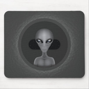 Roswell Alien (Mousepad) Mouse Mat