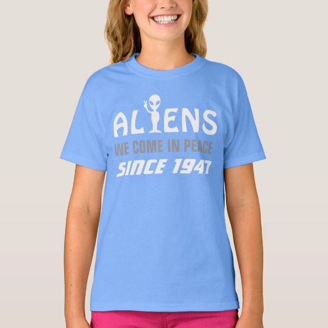 Roswell Alien T-Shirt (Front)