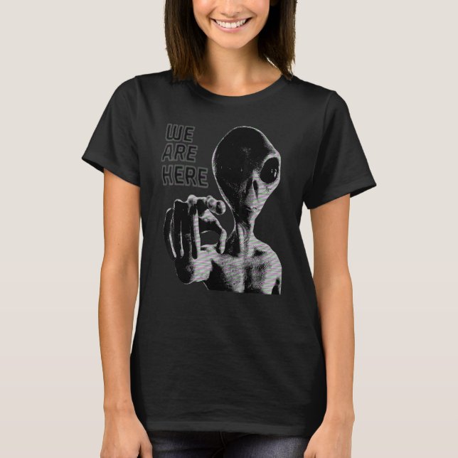Roswell Alien T-Shirt (Front)