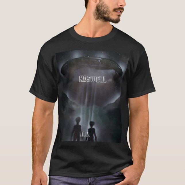 Roswell Alien T-Shirt (Front)