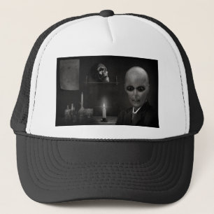 roswell alien trucker hat
