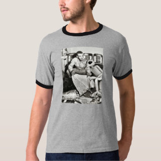 Roswell Alien Visit T-Shirt