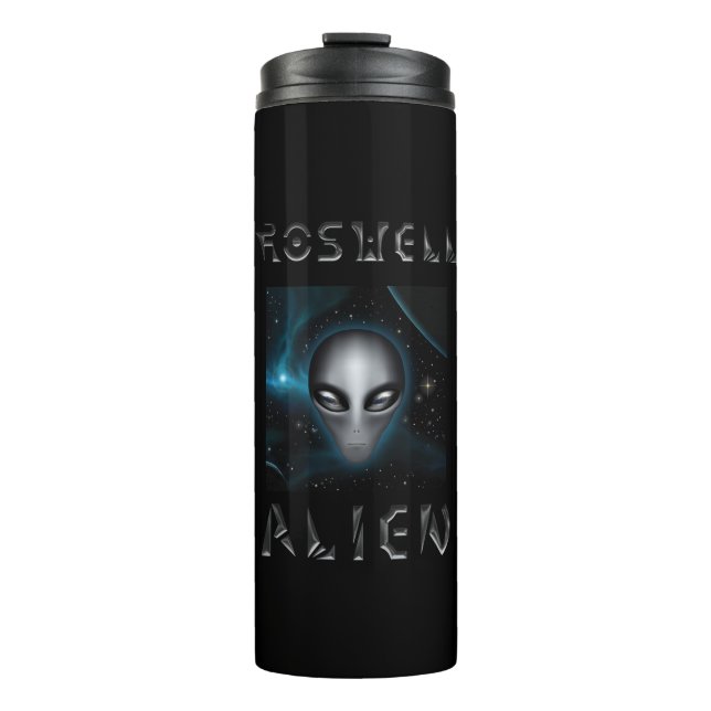 Roswell Alien Water Bottle (Front)