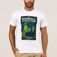Roswell Aliens 1950's Retro Fashionable Abduction