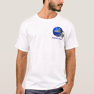 Roswell Aliens Team Logo  T-Shirt