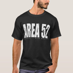 Roswell - Area 52 T-Shirt
