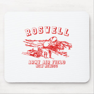 Roswell Army Air Field New Mexico _1 Mouse Mat