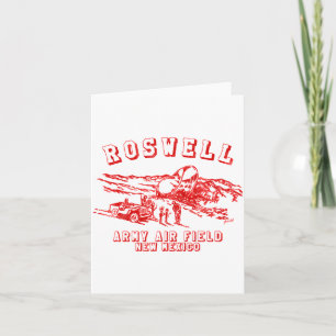 Roswell Army Air Field New Mexico  Card