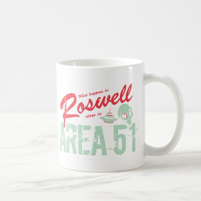 Roswell Coffee Mug (Right)
