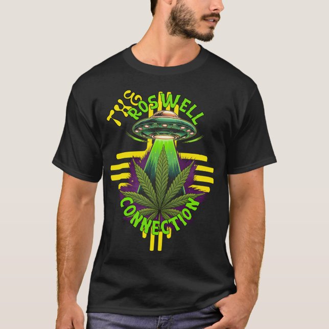 Roswell Connection T-Shirt (Front)