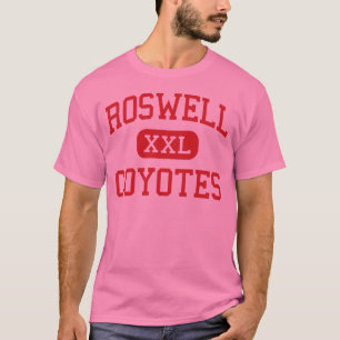 Roswell - Coyotes - High - Roswell New Mexico T-Shirt