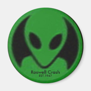 Roswell Crash, EST.1947 Magnet