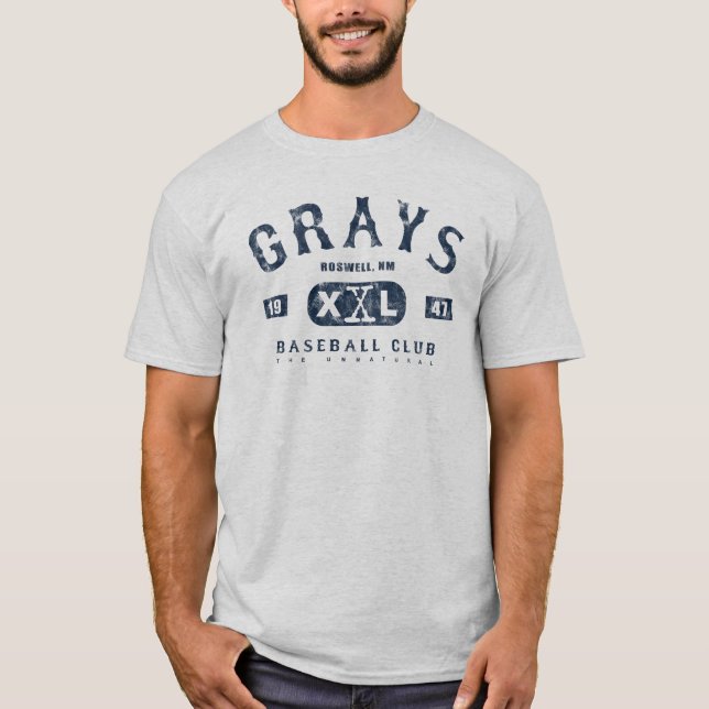 Roswell Greys T-Shirt (Front)
