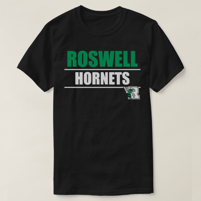 Roswell High School Hornets Pullover  (Design Front)
