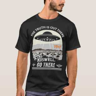 Roswell Incident Ufo Crash Or Cover-Up T-Shirt