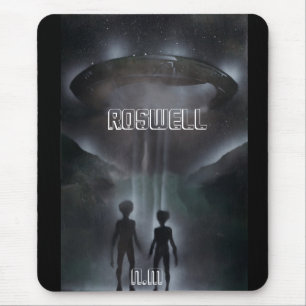 Roswell, N.M Mouse Mat