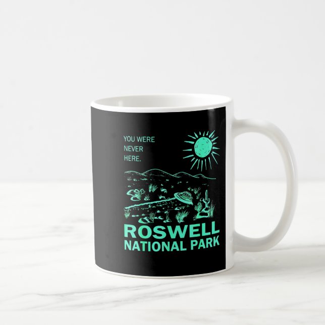 Roswell National Park New Mexico  Coffee Mug (Right)