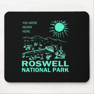 Roswell National Park New Mexico  Mouse Mat