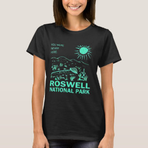 Roswell National Park New Mexico  T-Shirt