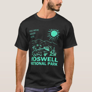 Roswell National Park New Mexico  T-Shirt