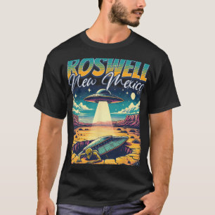 Roswell New Mexico 1947 Alien Abduction Ufo Crash  T-Shirt