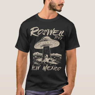 Roswell New Mexico 1947 Alien Abduction Ufo Crash  T-Shirt