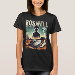 Roswell New Mexico 1947 Alien Abduction Ufo Crash  T-Shirt