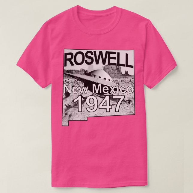 Roswell New Mexico 1947  s T-Shirt (Design Front)