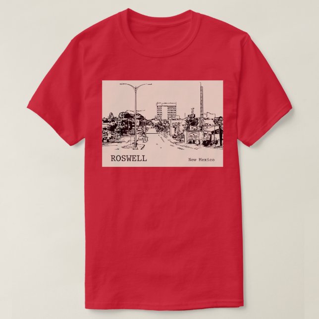 Roswell New Mexico  1 T-Shirt (Design Front)