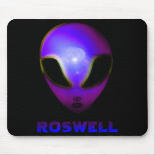 Roswell New Mexico Alien Mouse Mat