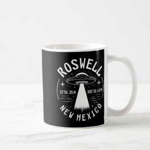 Roswell New Mexico Alien Ufo Area 51 Coffee Mug