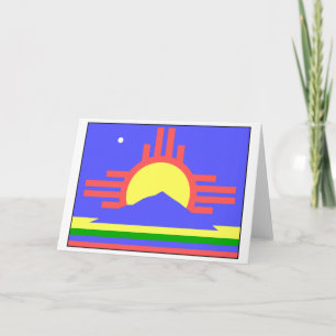 Roswell New Mexico Card