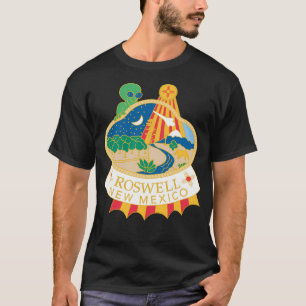 Roswell New Mexico City Seal T-Shirt