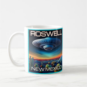 Roswell New Mexico Coffee Mug