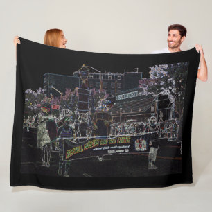 Roswell, New Mexico Fleece Blanket