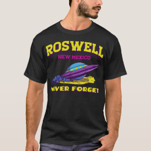 Roswell New Mexico Never Forget T-Shirt