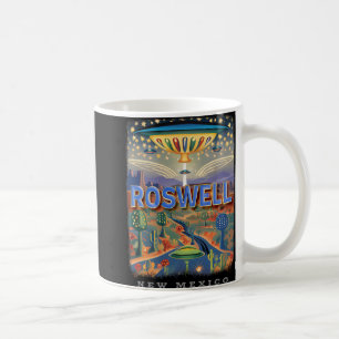Roswell New Mexico Nm Extraterrestrial Encounter S Coffee Mug