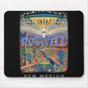 Roswell New Mexico Nm Extraterrestrial Encounter S Mouse Mat