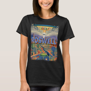 Roswell New Mexico Nm Extraterrestrial Encounter S T-Shirt