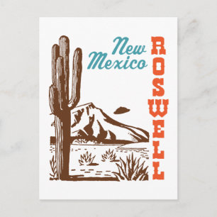 Roswell New Mexico Postcard
