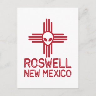 Roswell New Mexico Postcard