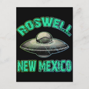 Roswell, New Mexico Postcard
