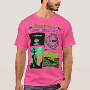 Roswell New Mexico Psychedelic Tie Dye Classic 1 T-Shirt