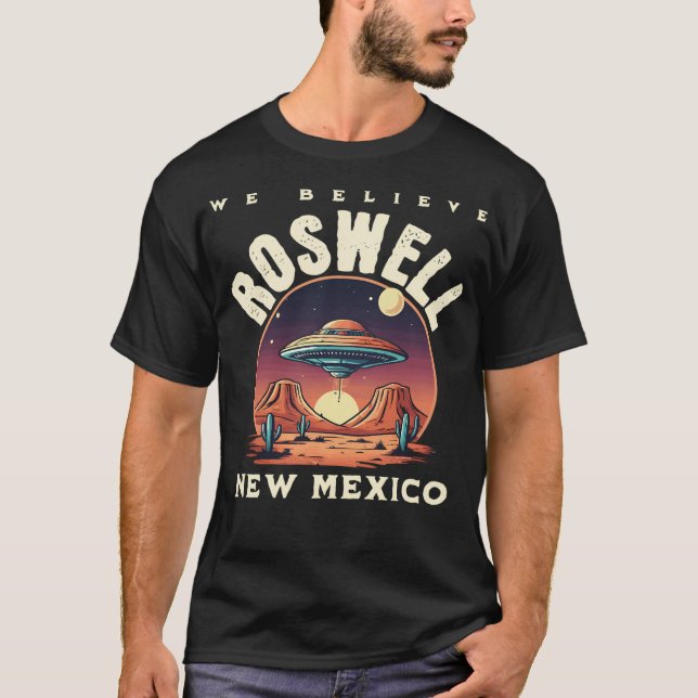 Roswell New Mexico T-Shirt (Front)