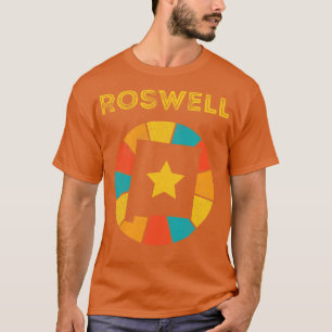 Roswell New Mexico Vintage Distressed Souvenir 1 T-Shirt