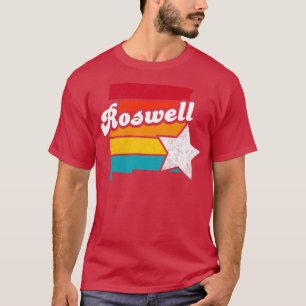 Roswell New Mexico Vintage Distressed Souvenir 2 T-Shirt