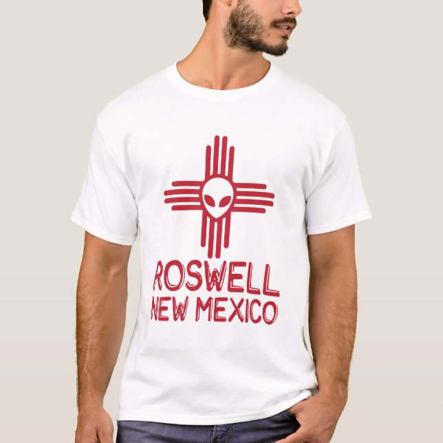 Roswell New Mexico Zia T-Shirt (Front)