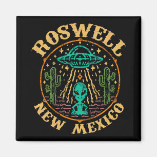 Roswell Nm 1947 - Funny Roswell Aviation New Mexic Magnet