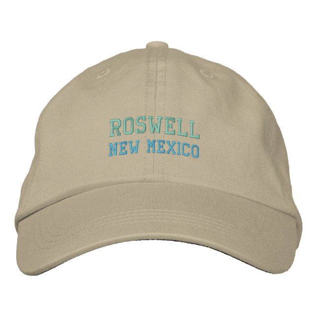 ROSWELL, NM cap (Front)